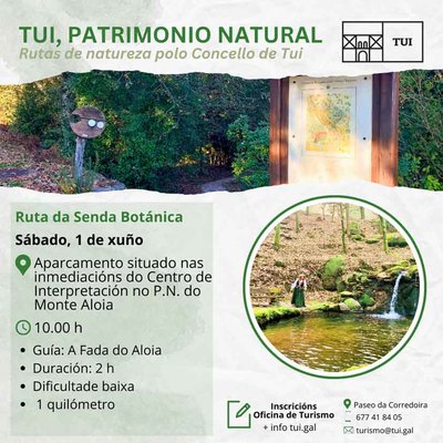 Ruta Guiada en el Parque Natural Monte Aloia para Familias este Sbado