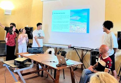Cerveira Participa en Intercambio Ambiental en Cerdea con Jvenes Europeos