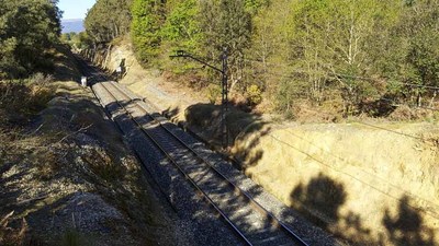 El Gobierno autoriza licitar por 51 millones de euros la modernizacin de la lnea de tren convencional entre Guillarei(Tui) y Redondela 