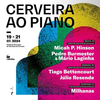 Cerveira ao Piano Regresa del 19 al 21 de Julio con Estrellas Internacionales