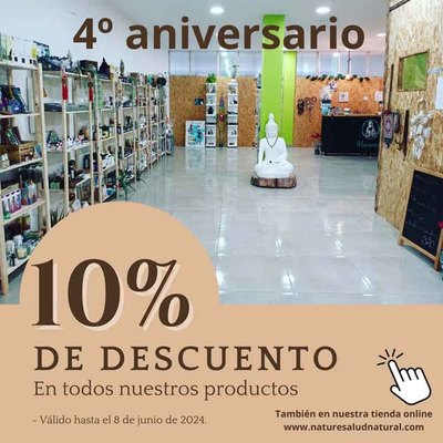 Celebracin del 4 Aniversario del Centro de Naturopata Nature en O Rosal