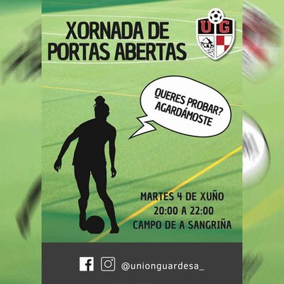 Jornada de Puertas Abiertas de la Unin Guardesa Femenino
