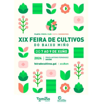 La Feira de Cultivos del Baixo Mio se prepara con la sostenibilidad como gran protagonista