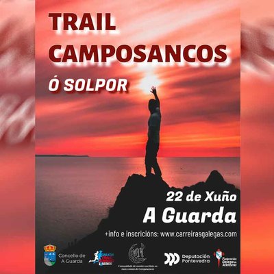 I Trail Camposancos  Solpor: Un Evento Deportivo Imperdible en A Guarda