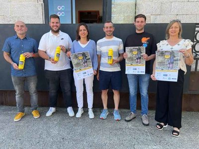 Cientos de ciclistas se renen en Tomio para participar en el Desafo Terras de Turonio de BTT y Gravel este sbado 1 de junio