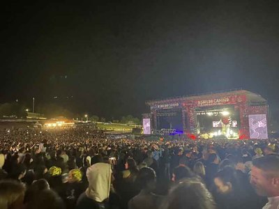 Green Day y J Balvin brillan en la inauguracin de  O Son Do Camio 2024