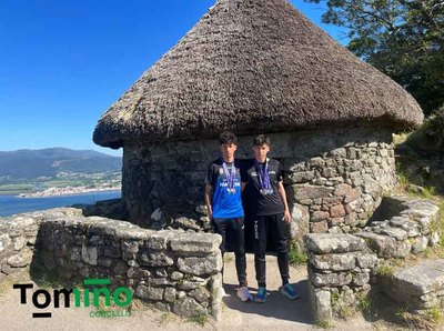 lex y Christian Sierpes Rompen Rcords en los Campeonatos Gallegos de Milla y 5 km