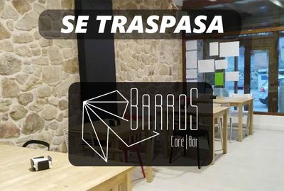 Oportunidad de negocio: Caf Bar Barros en A Guarda busca nuevo propietario