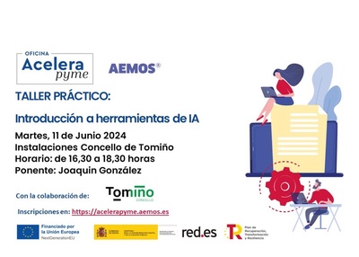 Tomio Ofrece un Taller de Inteligencia Artificial para Autnomos y Pequeas Empresas
