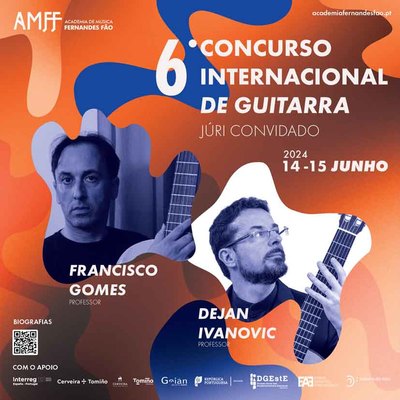 Jvenes Talentos se Renen en una Masterclass de Guitarra en la Eurociudad Cerveira-Tomio