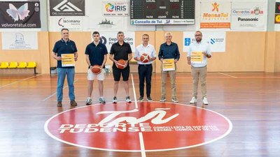 O CB Tui, Listo para loitar polo Ascenso a 1 Divisin Masculina de Baloncesto