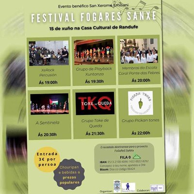 Prximos Eventos Organizados por ACD Xuntanza Randufe