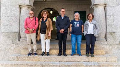 Tui Conmemora os 25 Anos do Primeiro Monumento Colectivo  Memoria dos Represaliados