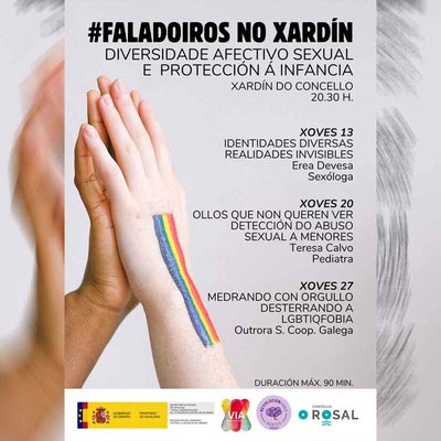 Faladoiros de Xardn: O Rosal Abre Espacio para la Diversidad e Igualdad