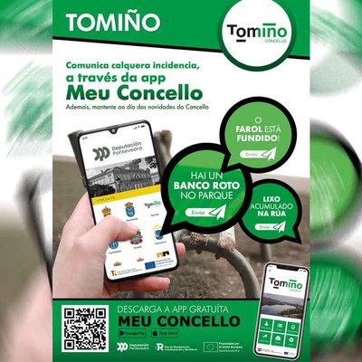 Tomio Revoluciona la Gestin de Incidencias con la Innovadora App Meu Concello