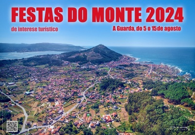 A Guarda anuncia las Festas do Monte 2024