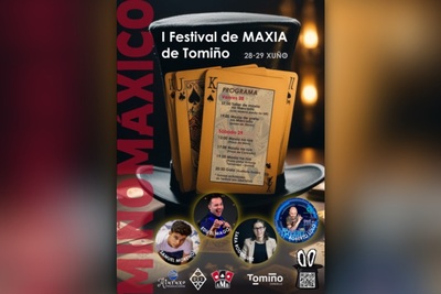La Magia Invade Tomio en su Primer Festival de Magia