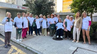 Luisa Snchez destaca la importancia de la convivencia en programa de la Deputacin de Pontevedra