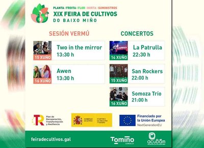 Feira de Cultivos do Baixo Mio: Msica en Vivo entre Plantas