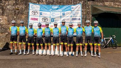 Nueva Cita del Team Oiense en la Copa de Galicia en O Porrio