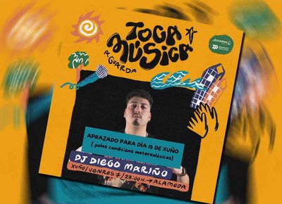TocaMsica trae dos citas musicales este junio a las calles de A Guarda