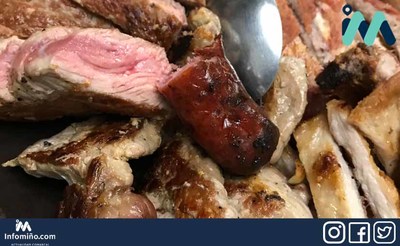 Celebracin de San Xon en Salcidos con Gran Churrascada Popular