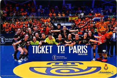 Las Guerreras eligen A Guarda para su preparacin olmpica rumbo a Pars 2024