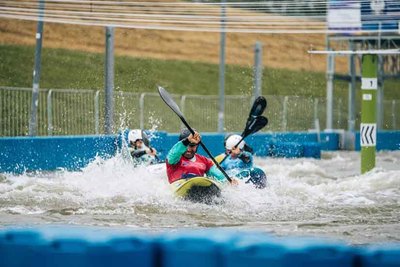 Manuel Ochoa brilla en la Copa del Mundo de Caiac Cross: Sptimo puesto en Cracovia