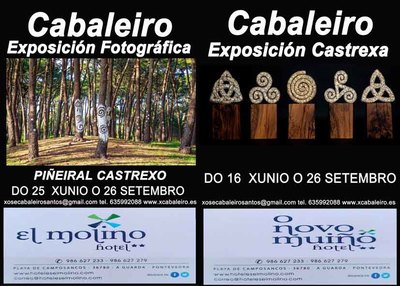 Arte de Xos Cabaleiro en A Guarda: dos exposiciones imperdibles este verano