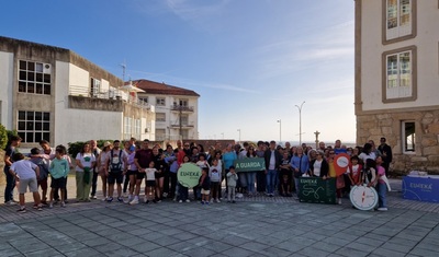 Reto Rural Eureka Conquista la Guarda y Mos con 450 Asistentes