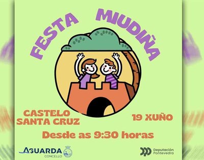 A Guarda Celebra la Festa Miudia: Un Da de Juegos y Diversin para los Escolares