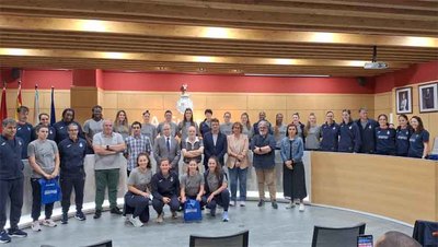 A Guarda recibe a las Guerreras con pasin por el balonmano