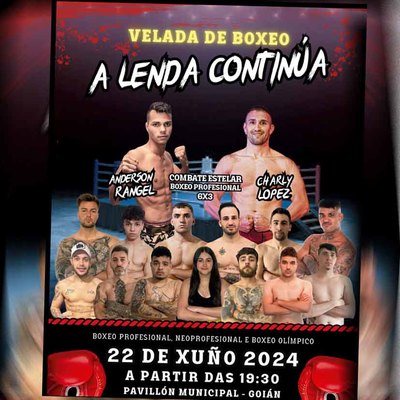 Goian se Prepara para una Velada de Boxeo con Combates Amateur y Profesionales