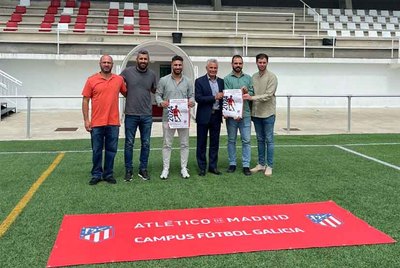 Atltico de Madrid llega a Tomio con su Campus de ftbol para el verano