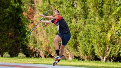 Atletas internacionales preparan su camino a PARIS 2024 desde el Centro Municipal de Atletismo de Vila Nova de Cerveira