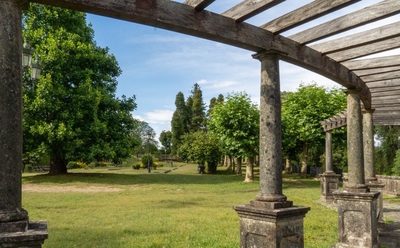 Recorrido por los jardines histricos de Tui este domingo con las Rutas de Naturaleza