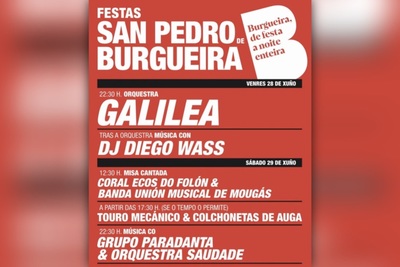 Fiestas de San Pedro de Burgueira: Orquestas, DJ y Actividades para Toda la Familia