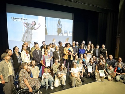 Fundacin Bienal de Arte de Cerveira recibe mencin honrosa por su proyecto de apoyo a migrantes