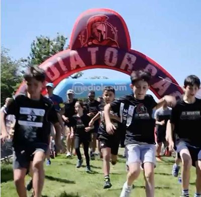 Gladiator Race Junior en Goin: Aventura y Diversin para la Juventud