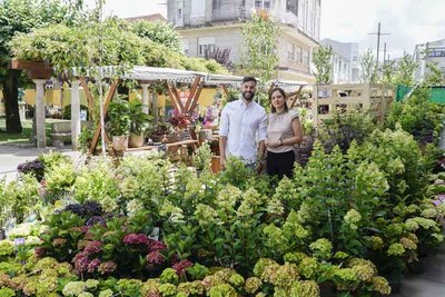 Miles de Visitantes en la Feria de Cultivos del Baixo Mio en Tomio