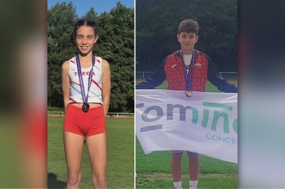 Bronces para Sergio Silva Souto y Daniela Asensio Lorenzo en el Campeonato Gallego Infantil