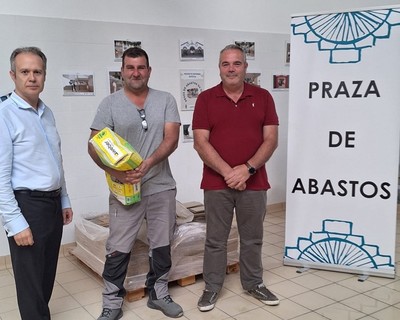 La Plaza de Abastos de A Guarda se Renueva