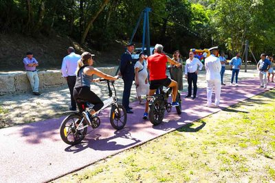 Valena Inaugura el Parque Ribeirinho de Sao Pedro da Torre para Impulsar el Turismo de Naturaleza