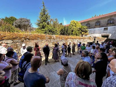 Ms de 600 Personas Participan en las Rutas de Naturaleza del Concello de Tui