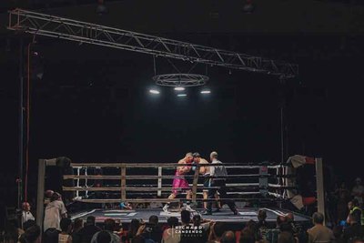 xito en el Evento A Lenda Contina: Charly Lpez y Alex Castro se Coronaron en el Ring