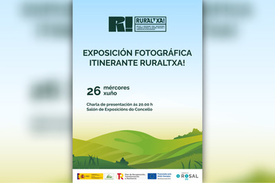 O Rosal se Sumerge en la Naturaleza con la Exhibicin Fotogrfica RURALtXA!