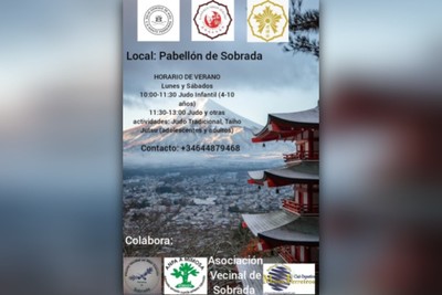 Nuevo Dojo en Sobrada Ofrece Descuentos y Ayuda Social para Practicantes de Artes Marciales