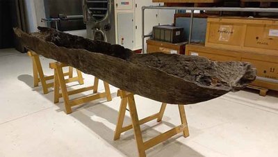 Histrica -Piroga Monxila- Se Expondr en el Museo Municipal de Caminha