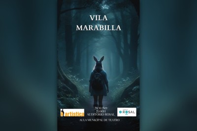 La Aula Municipal de Teatro O Rosal Presenta Vila Marabilla en su Clausura del Curso