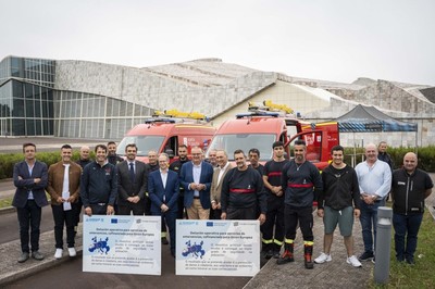 La Xunta Refuerza el Equipamiento de los GES de Mos y A Guarda con Nuevos Furgones de Servicios